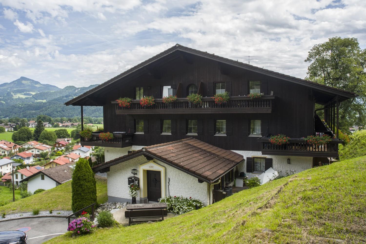 Bergschloessl - Massionettwohnung 16 Oberaudorf Exteriér fotografie
