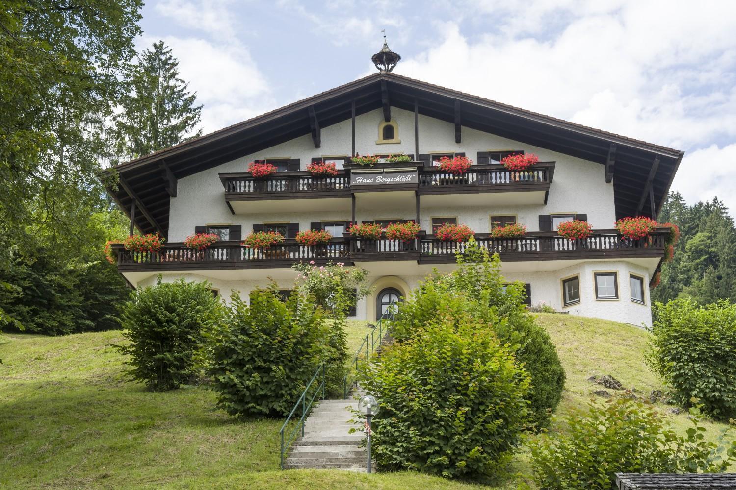 Bergschloessl - Massionettwohnung 16 Oberaudorf Exteriér fotografie