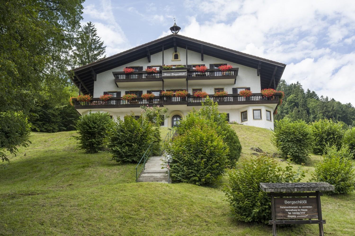 Bergschloessl - Massionettwohnung 16 Oberaudorf Exteriér fotografie